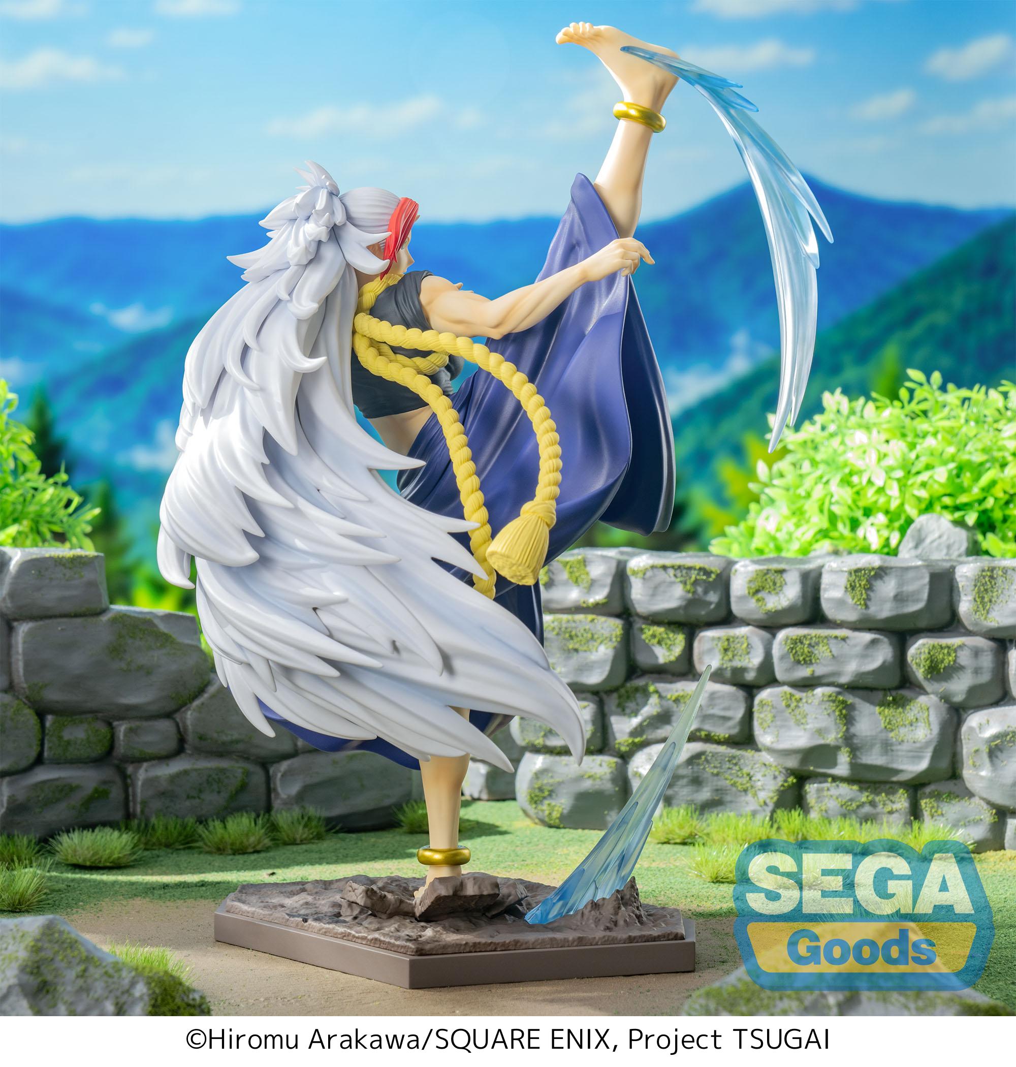 Original SEGA Anime Luminasta  - Good Smile Company Pop Up Parade recension och pris