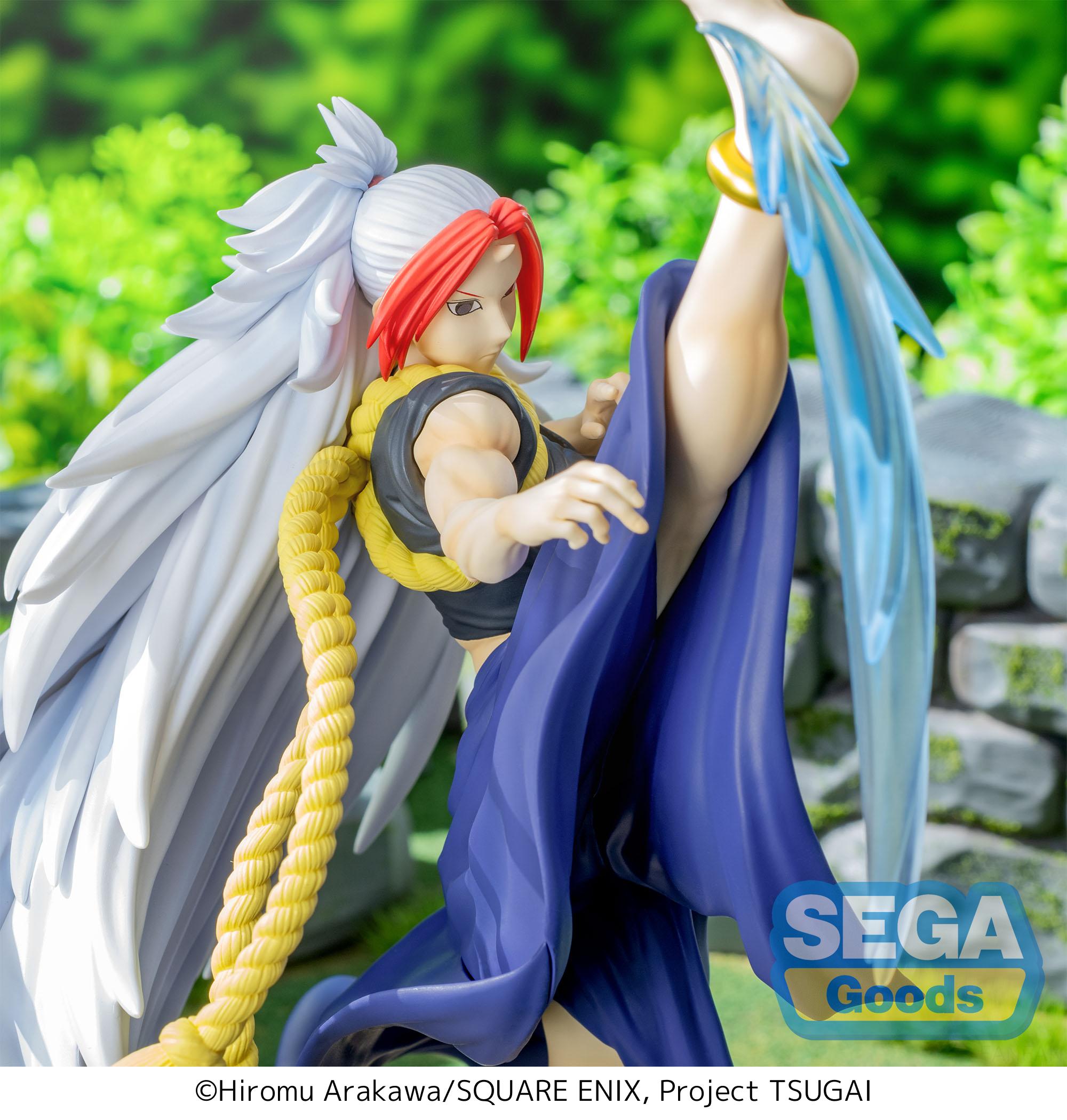 Original SEGA Anime Luminasta  - Good Smile Company Pop Up Parade recension och pris