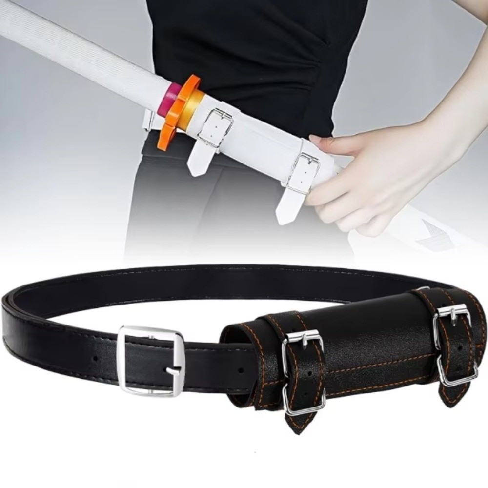 Leather Sword Belt Holder Adju - Cosplay Prop Dagger recension och pris