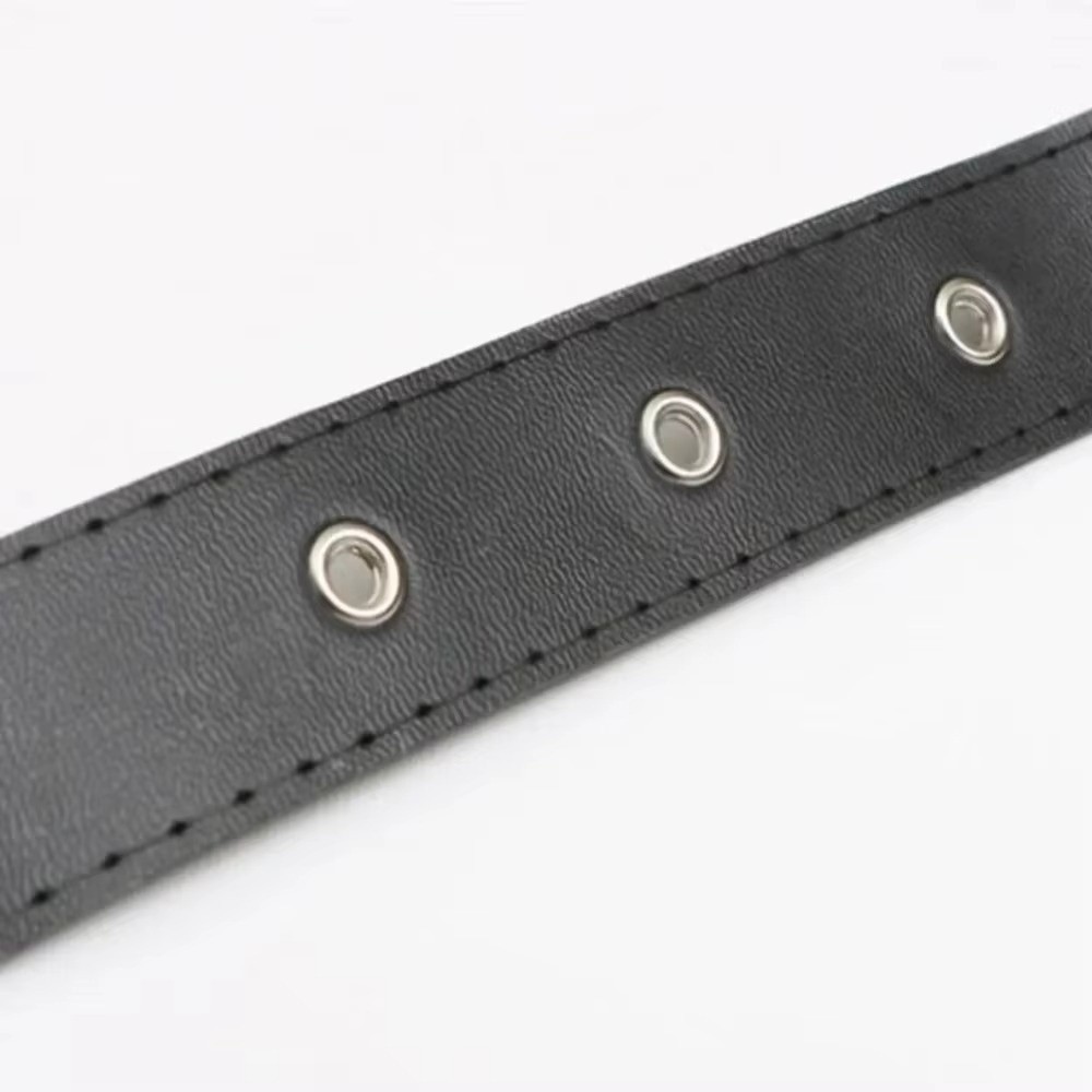 Leather Sword Belt Holder Adju - Cosplay Prop Dagger recension och pris