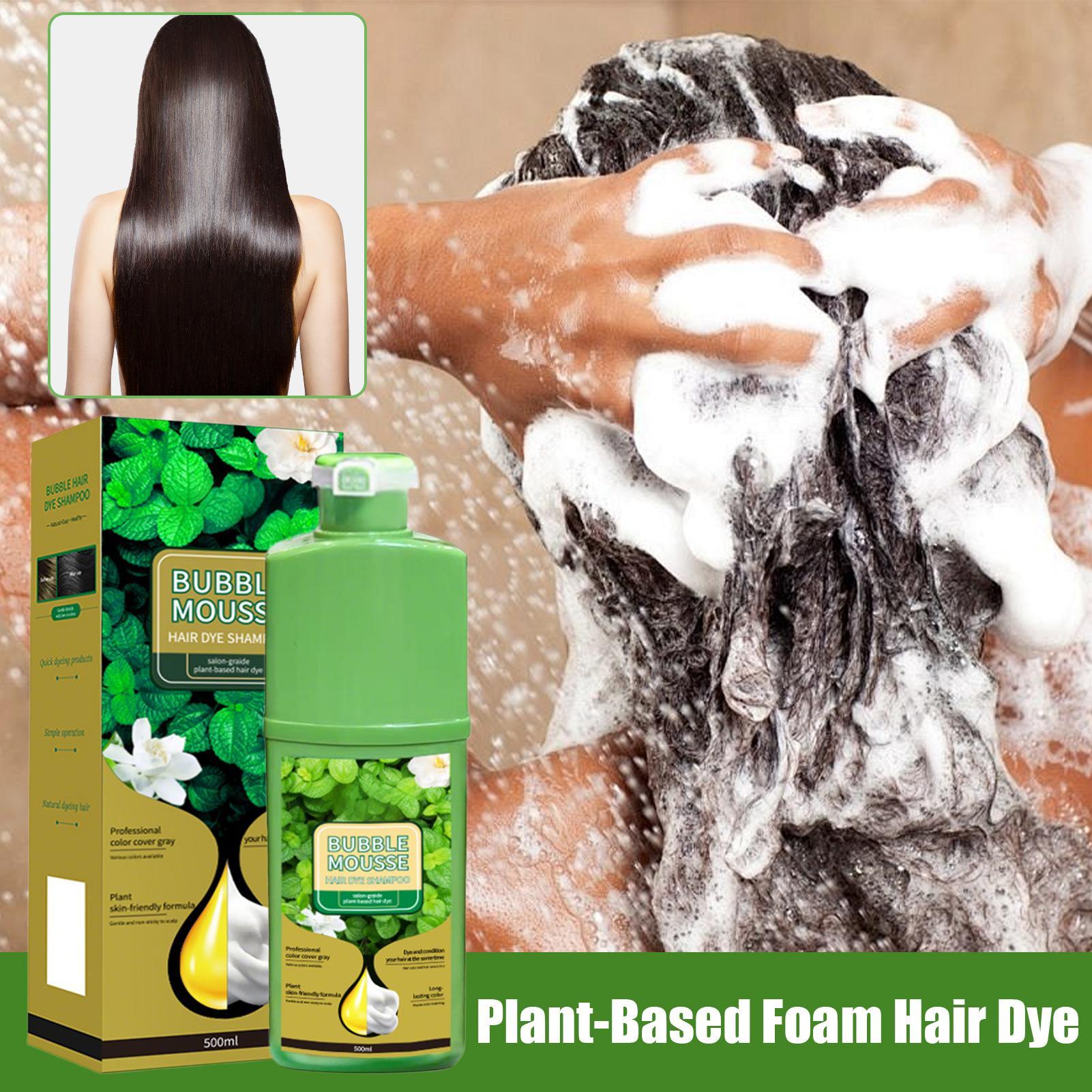 Long-Lasting Plant Foam Color  - Hair Spray Color recension och pris