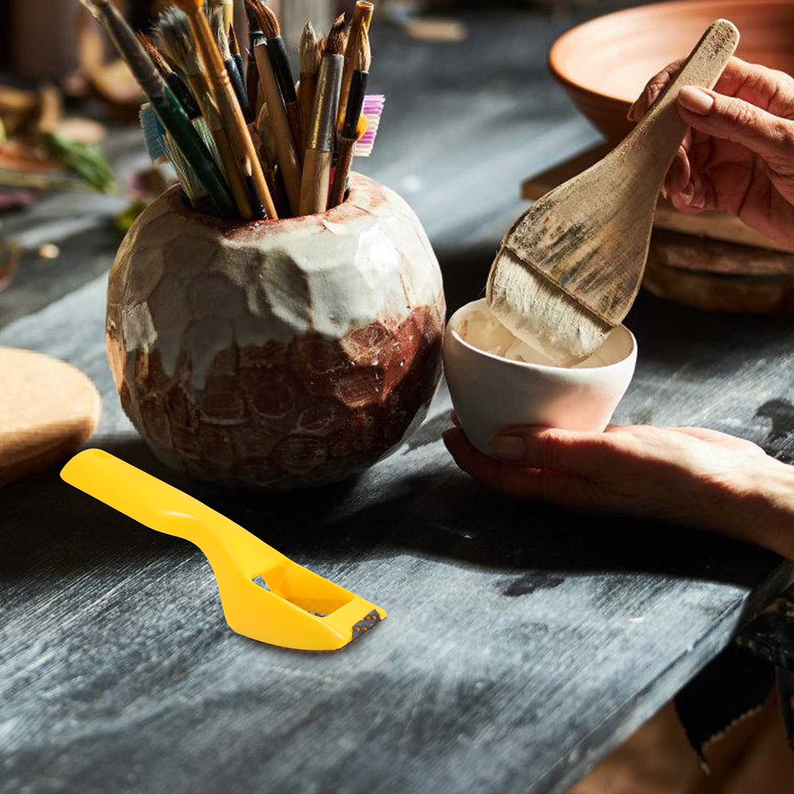 Pottery Shaper Tool Clay Hand  - Foam Clay Sculpt recension och pris
