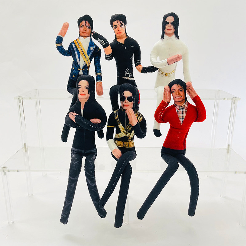 6pcs Michael Jackson Cosplay P - Cosplay Fire Prop recension och pris