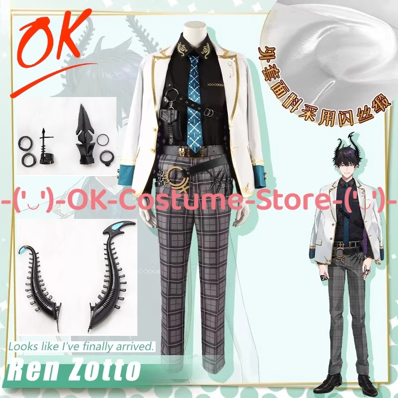 [Customized Size] NIJISANJI EN - Prop En Cosplay recension och pris