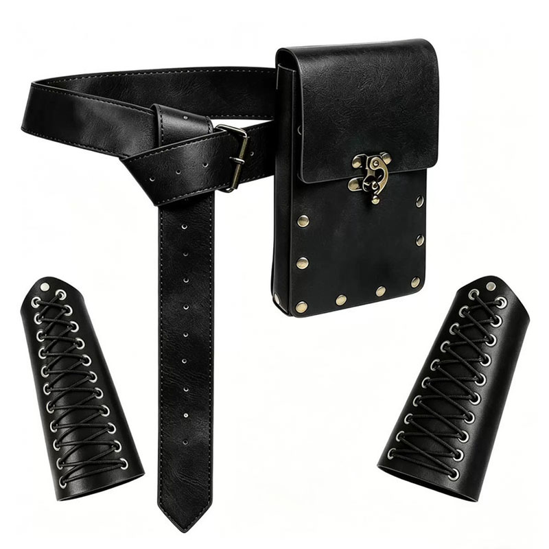 Viking Costume Accessories Set - Cosplay Prop recension och pris