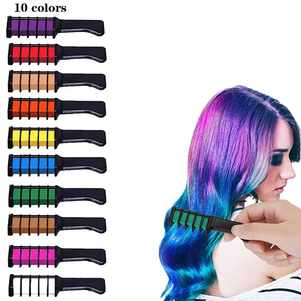 1pc Hair Color Chalk Temporary - Hair Spray Color recension och pris
