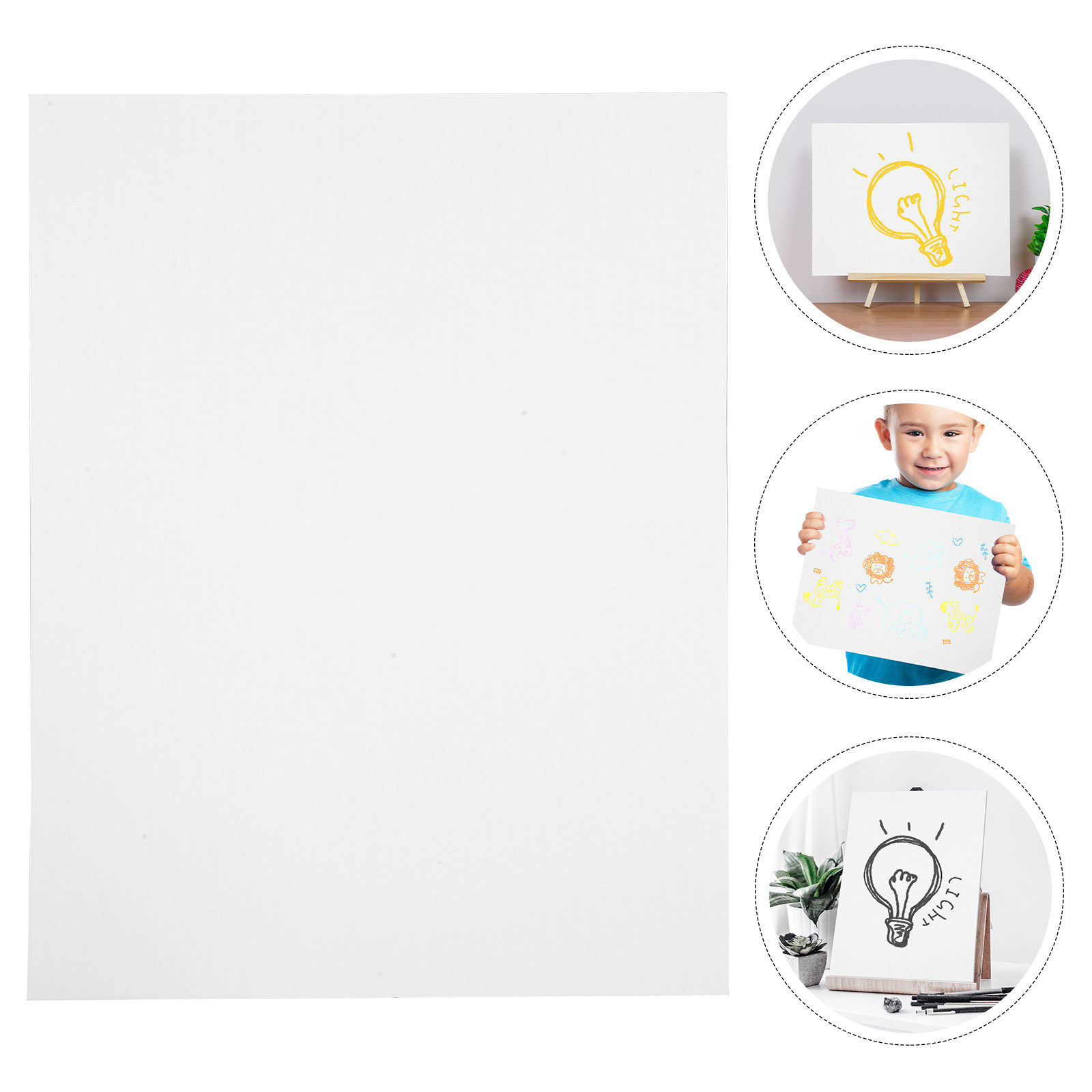 10Pcs Large Foam Boards Blank  - Cosplay Prop Foam Board recension och pris