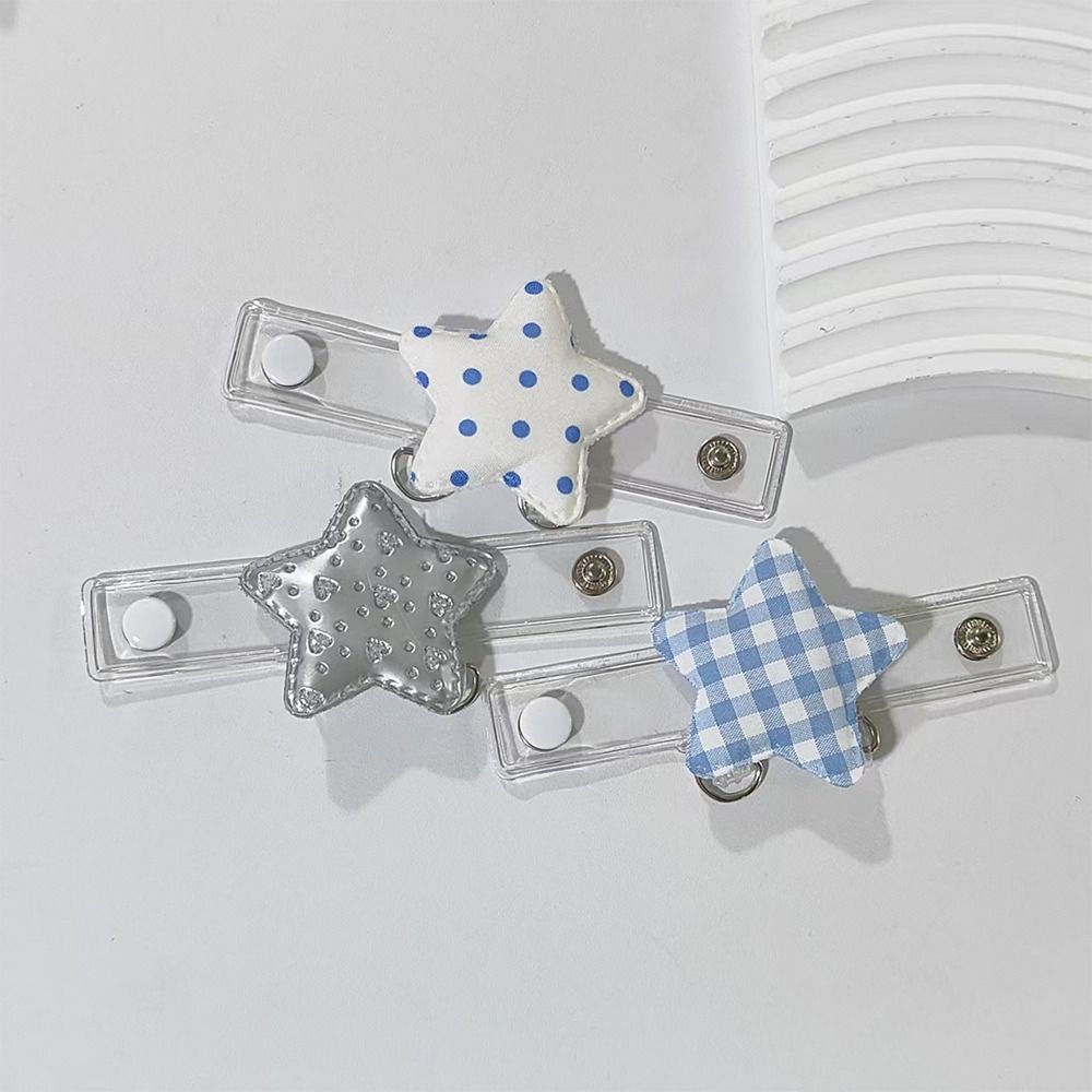 1pc INS Style Transparent Bag  - D Ring Strap recension och pris