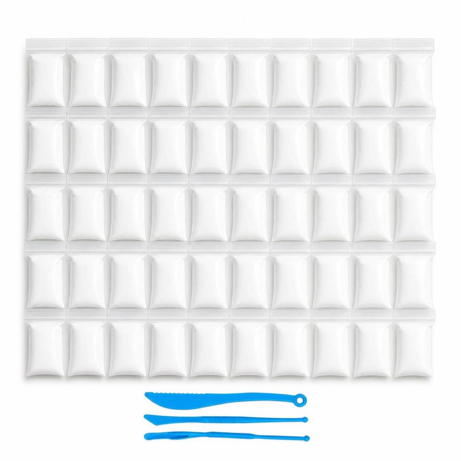 Air Dry Clay 50 Pack White Foa - Foam Clay Sculpt recension och pris