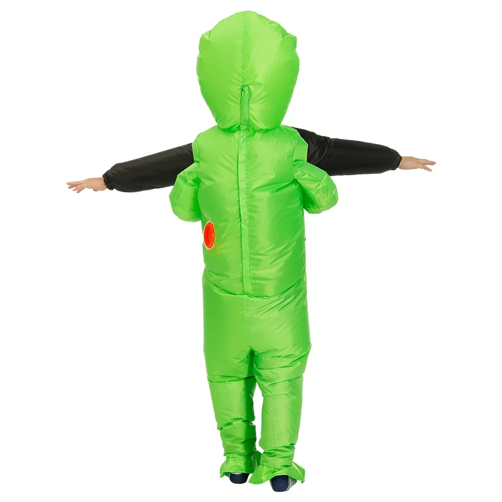Men Women Funny Alien Blow Up  - Cosplay Prop recension och pris