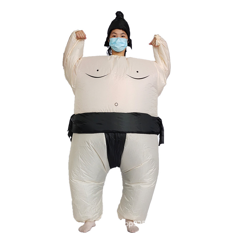 Fat Man Sumo Wrestling Inflata - Cosplay Prop recension och pris