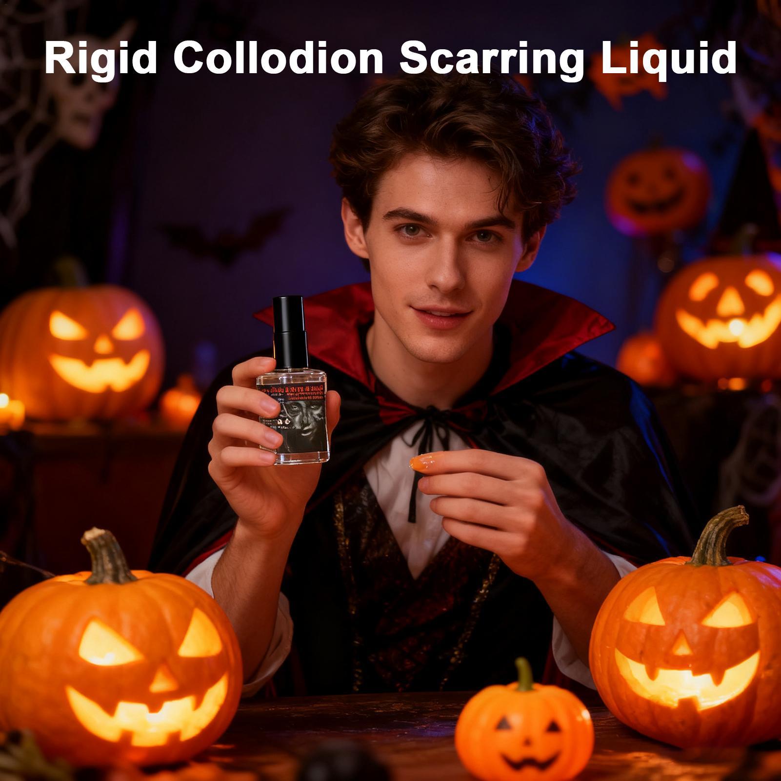 Scar Liquid 15ml Face Injury E - Cosplay Prop Paint recension och pris