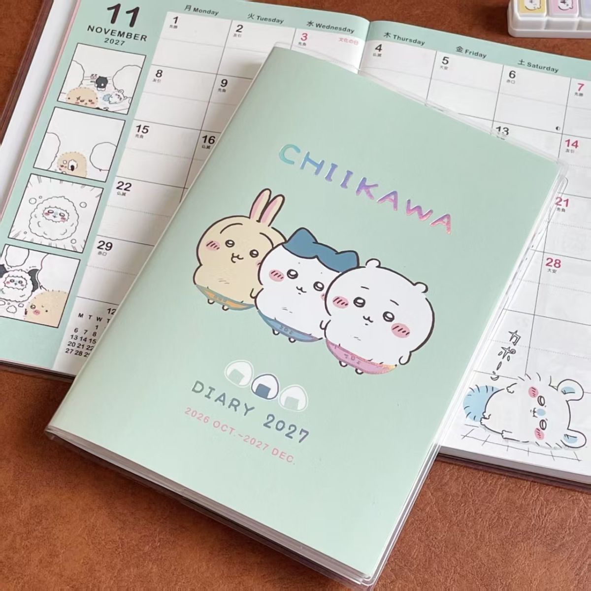 New Chiikawa 2027 Agenda Plan  - Cosplay Fire Prop recension och pris