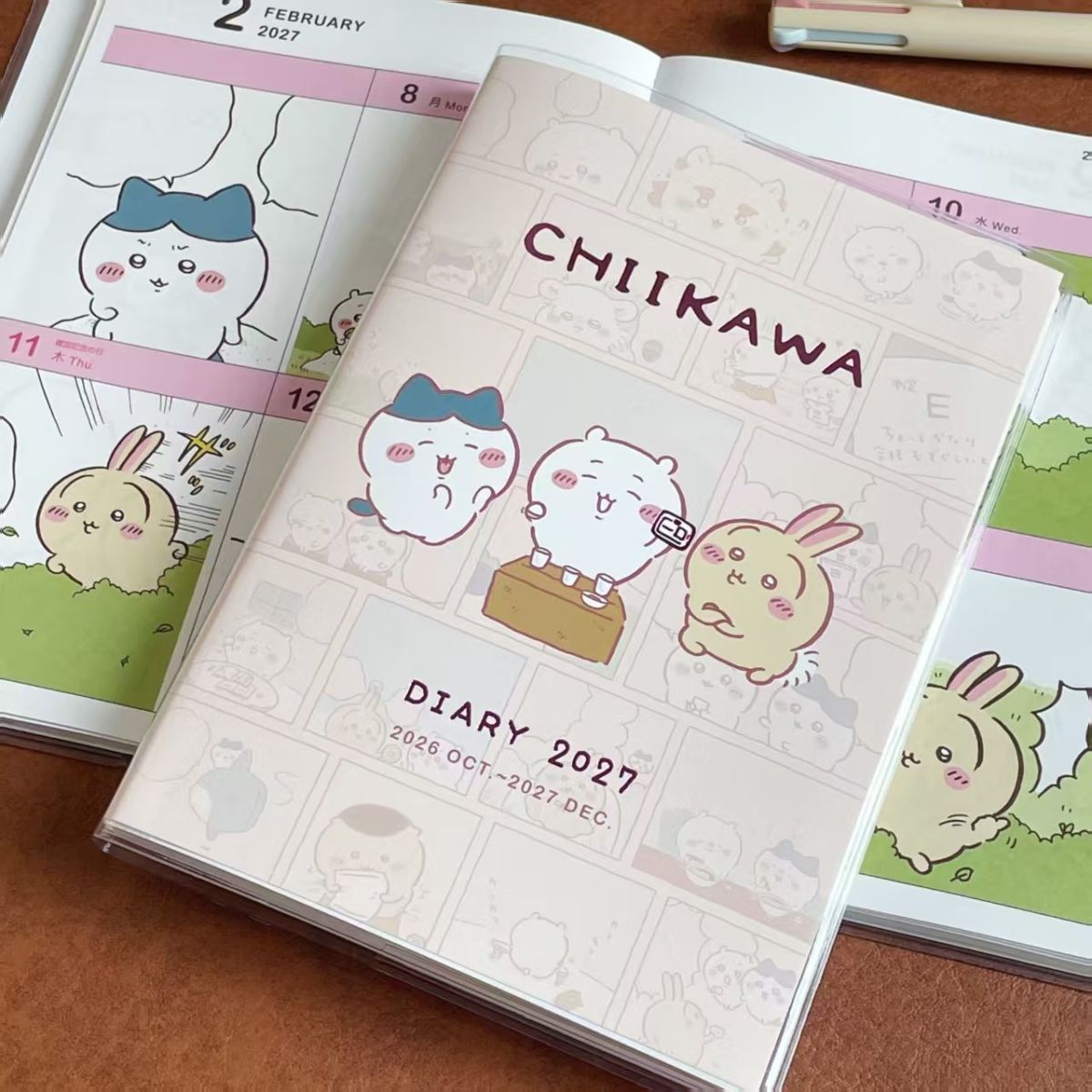 New Chiikawa 2027 Agenda Plan  - Cosplay Fire Prop recension och pris