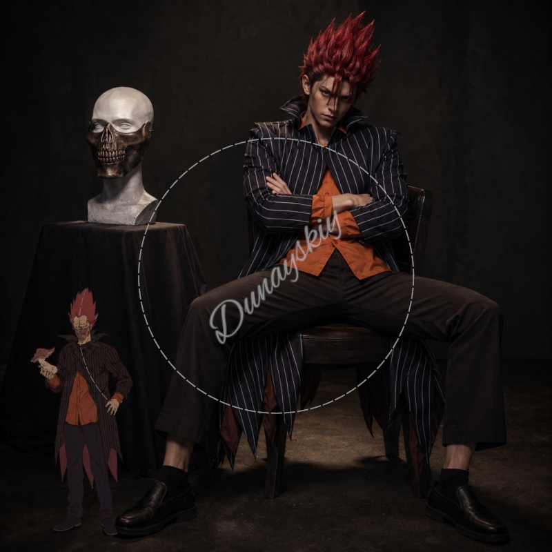 En エン Orange Shirt Pant Full S - Prop En Cosplay recension och pris
