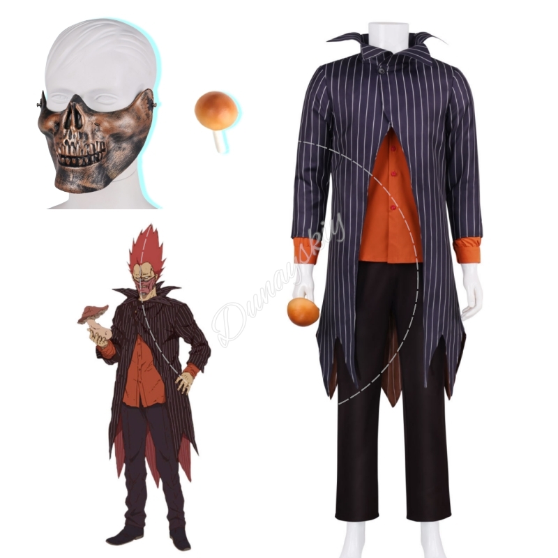 En エン Orange Shirt Pant Full S - Prop En Cosplay recension och pris