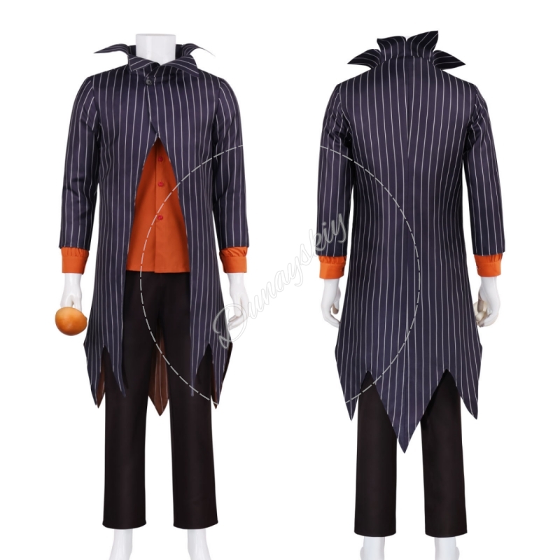 En エン Orange Shirt Pant Full S - Prop En Cosplay recension och pris