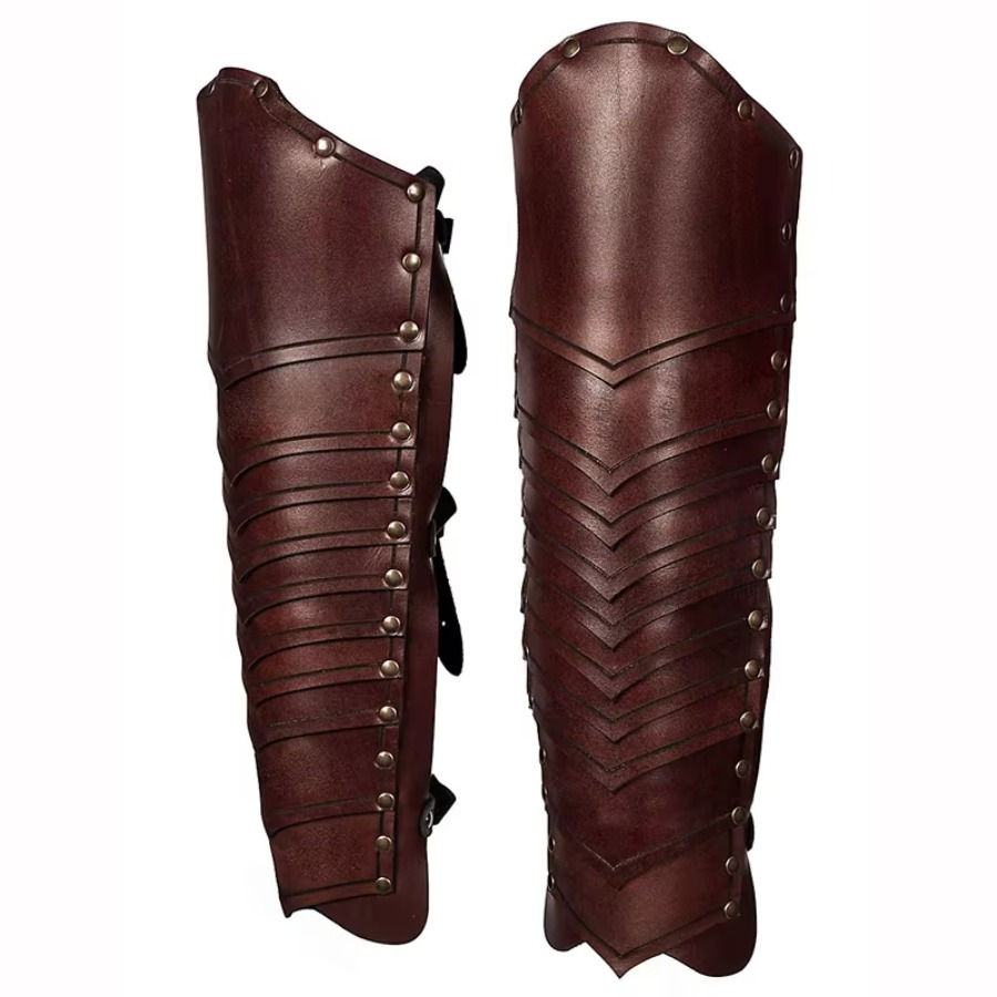 Medieval Elven Knight Leather  - Cosplay Prop recension och pris