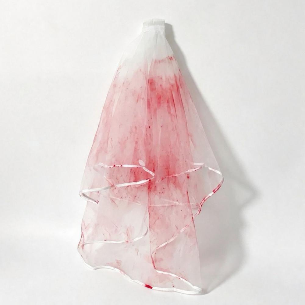 Easy to Wear Hair Comb Veil Gh - Easy Cosplay Prop recension och pris