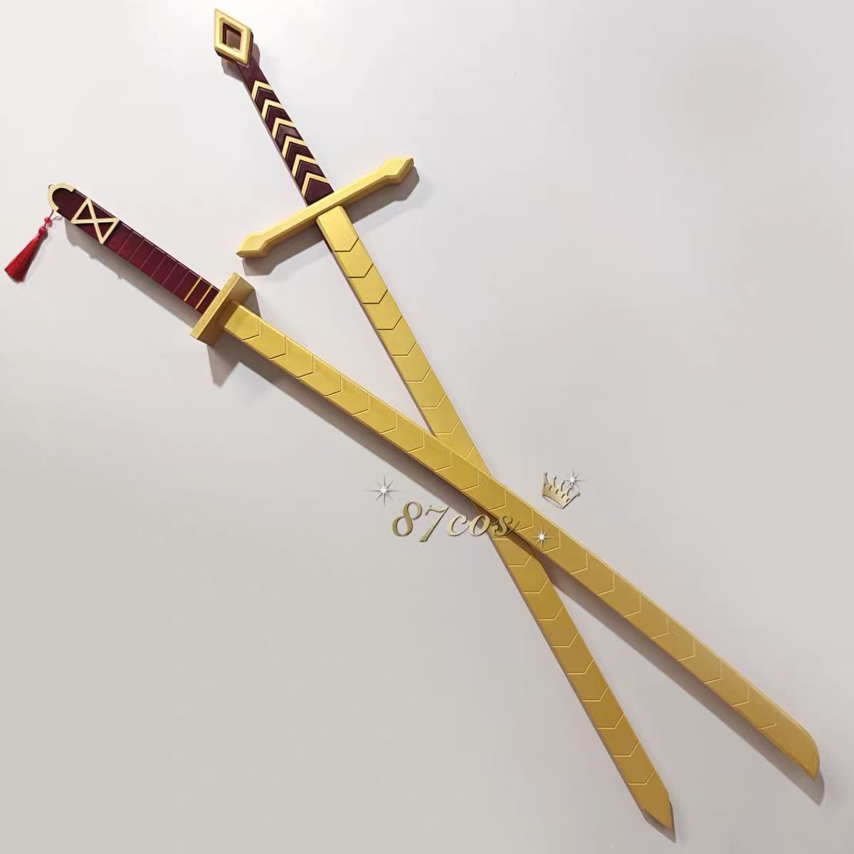 Game Limbus Company Lucio Cosp - Cosplay Prop Dagger recension och pris