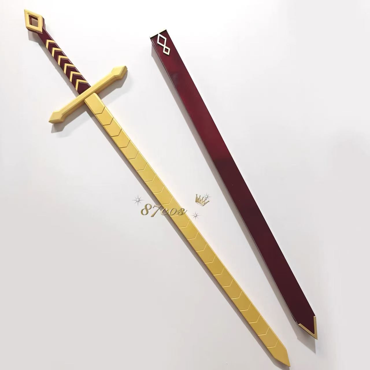 Game Limbus Company Lucio Cosp - Cosplay Prop Dagger recension och pris